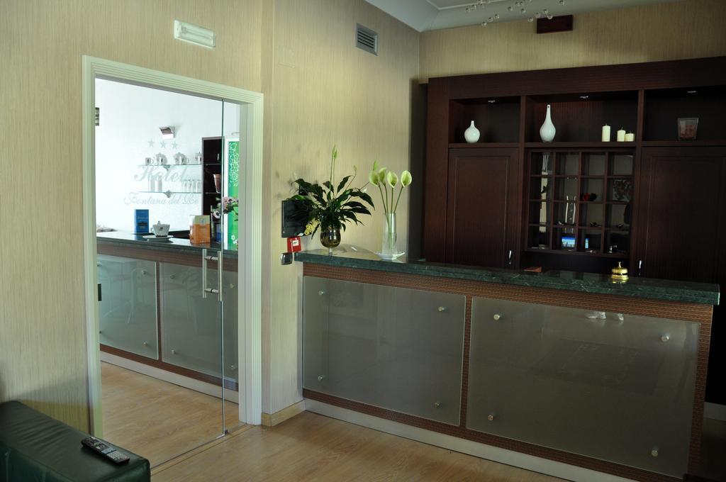 Hotel Fontana Del Re Ariano Irpino Kültér fotó