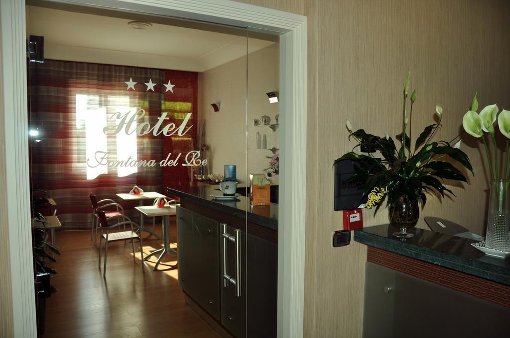 Hotel Fontana Del Re Ariano Irpino Kültér fotó